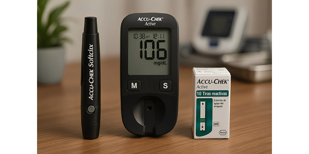 دستگاه تست قندخون اکیو چک اکتیو