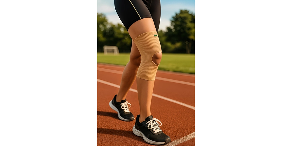 زانو بند کشی ساده