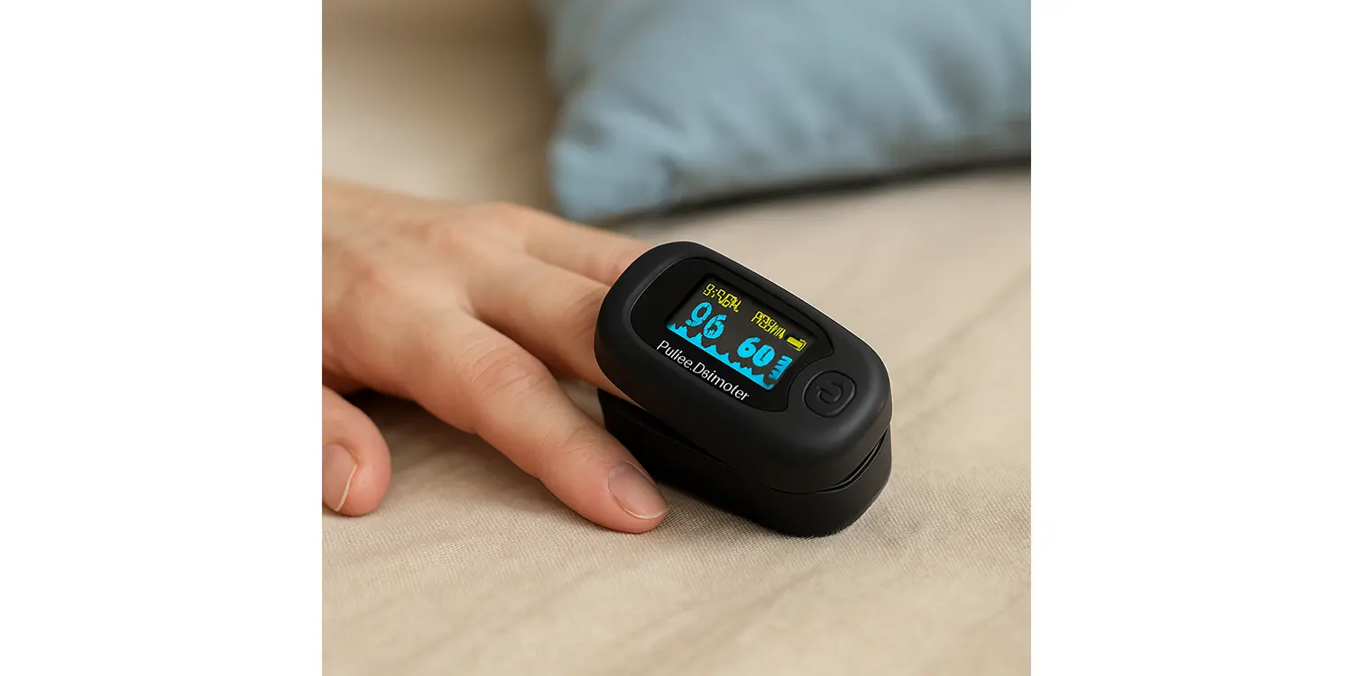 پالس اکسیمتر بزرگسال Accare