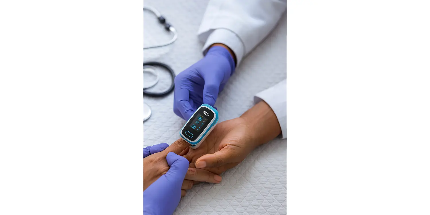 پالس اکسیمتر Frolic