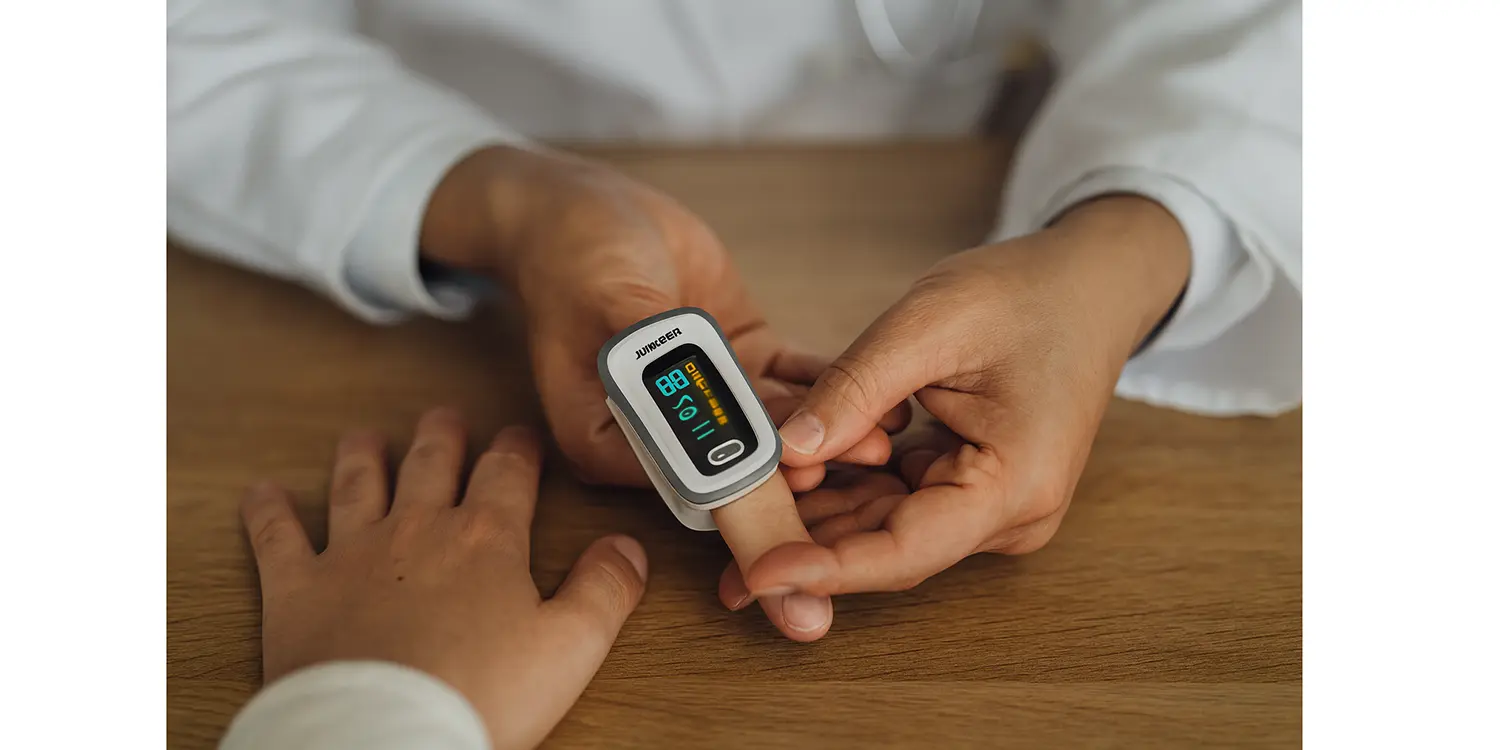 پالس اکسیمتر جامپر