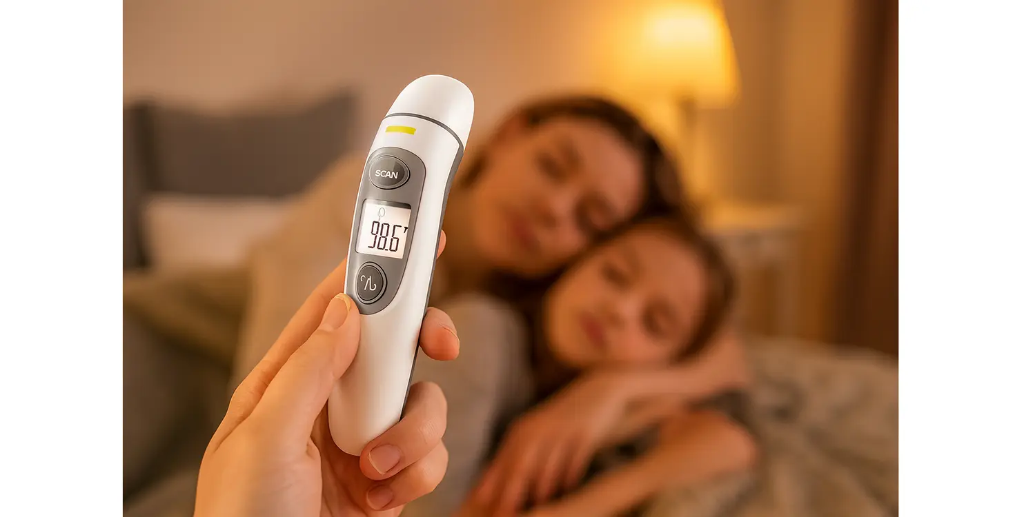 ترمومتر لیزری گوش و پیشانی Frolic