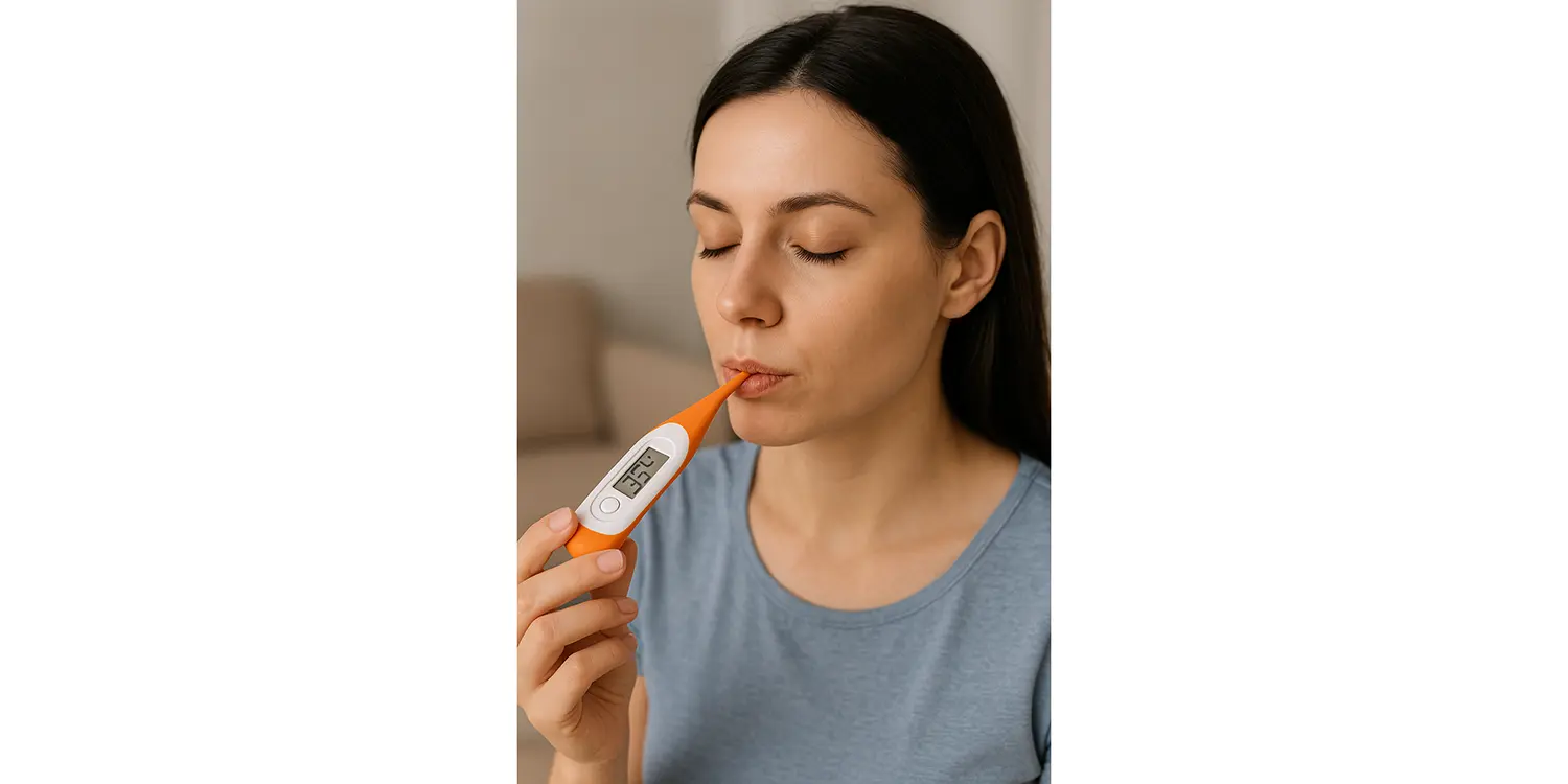 ترمومتر زیر زبانی دیجیتال Genial