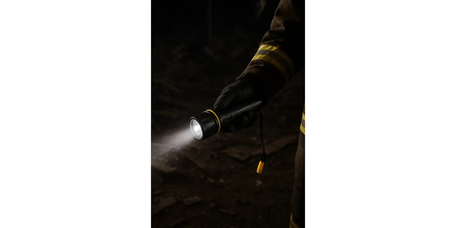 چراغ قوه سان رایز FL0023