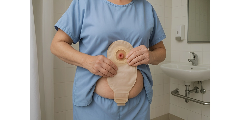 طول عمر بیماران استومی